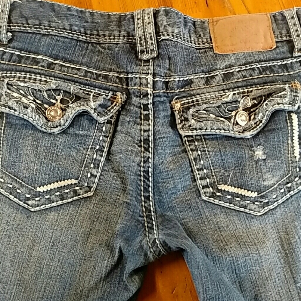 Adorable amethyst jeans